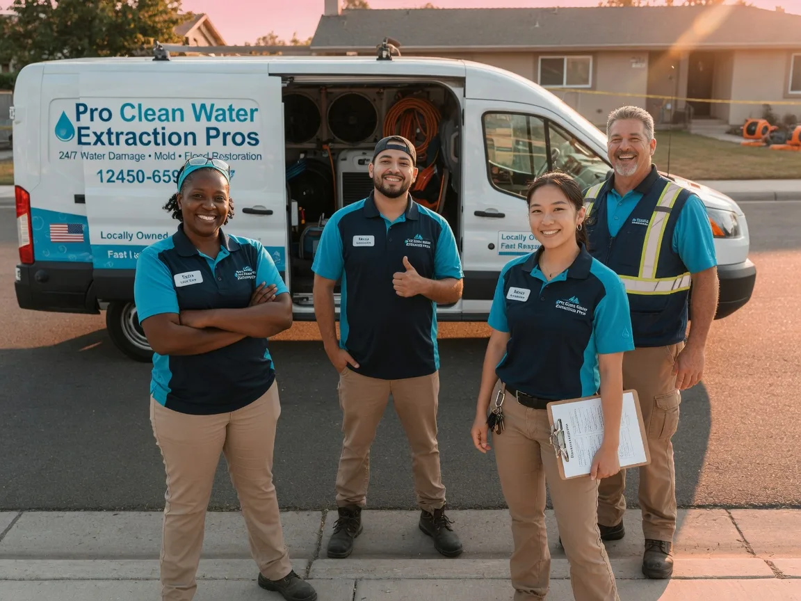 Water Extraction & Drying company in Brookside, NJ