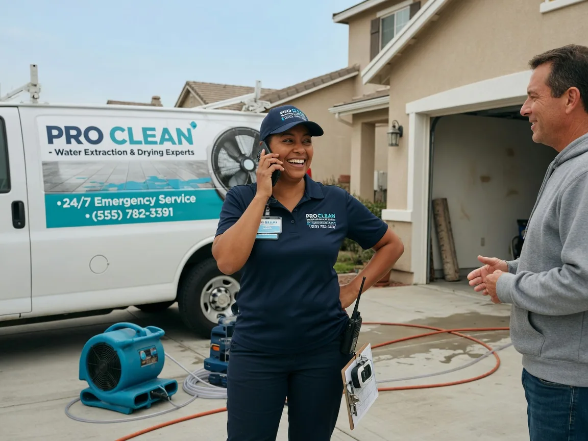Water Extraction & Drying Brookside, NJ FAQs